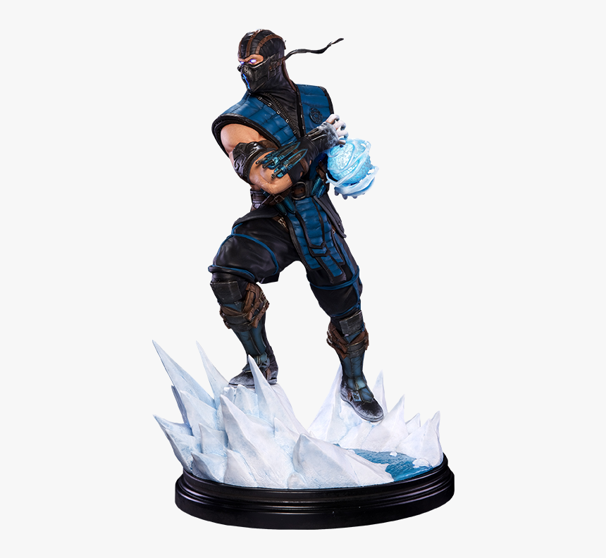 Mk Sub Zero Mk9 Statue, HD Png Download