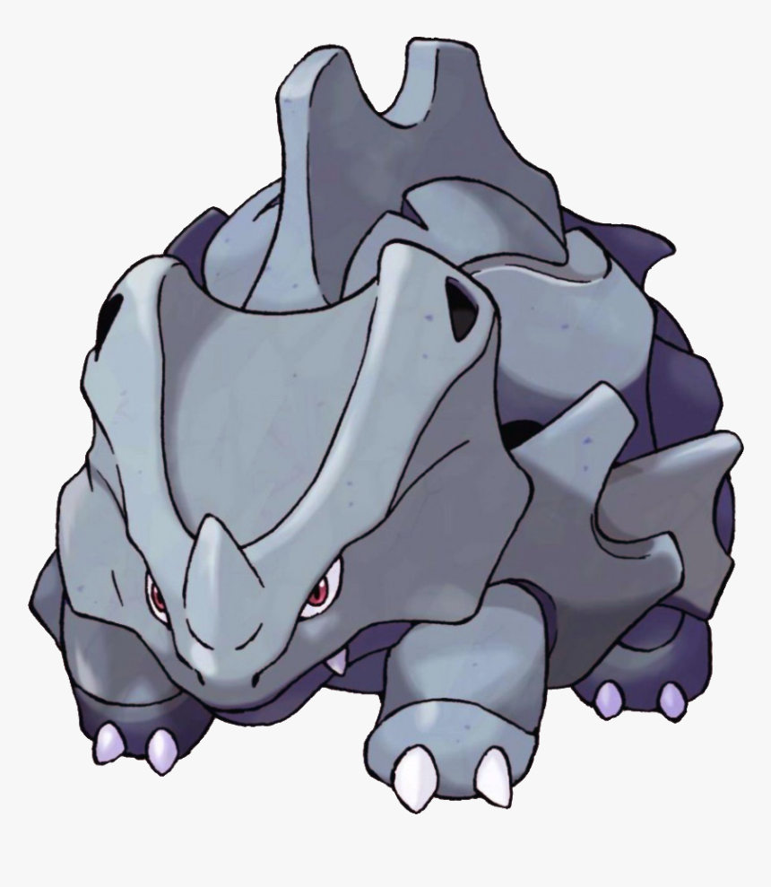 Rhyhorn Pokemon, HD Png Download