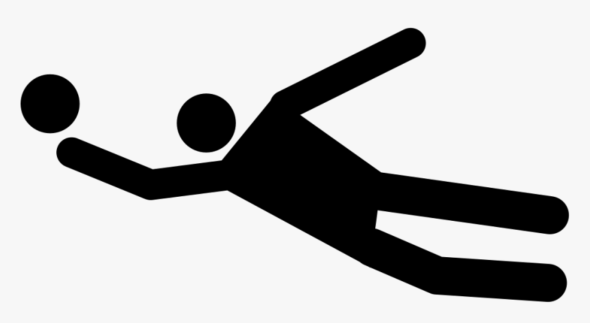 Goalkeeper Chasing The Ball - Goalkeeper Png Ion, Transparent Png