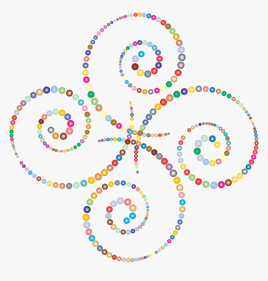 Art,symmetry,area - Circle, HD Png Download