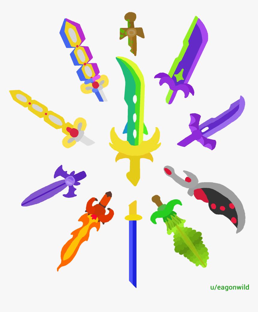 Terraria Terra Blade, HD Png Download