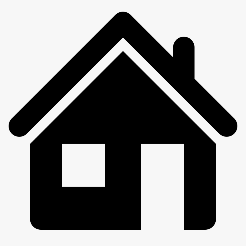 Foot Home Png - Home Page Icon Png, Transparent Png