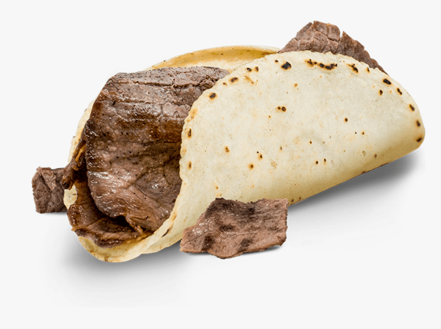 Beef Fajita - Tacos De Arrachera Png, Transparent Png