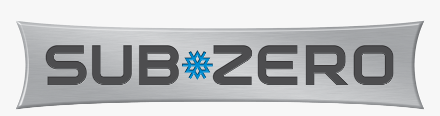 Sub Zero Refrigerator Logo, HD Png Download