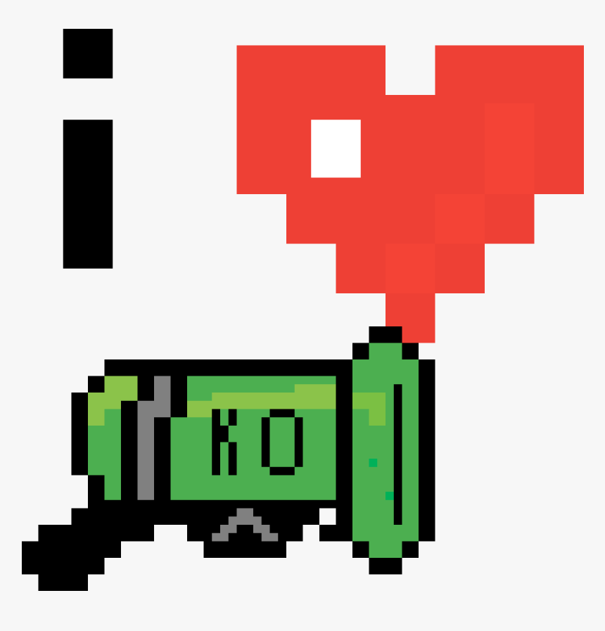 Ko Cannon Terraria Clipart , Png Download - Disney Bow Made Out Of Perler Beads, Transparent Png