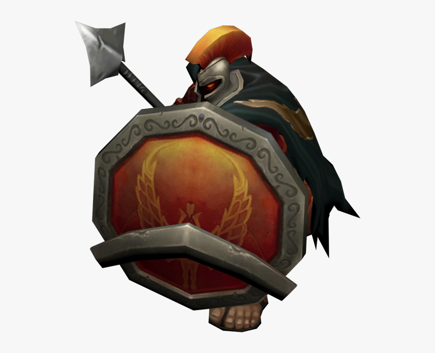 Pantheon League Of Legends Model, HD Png Download