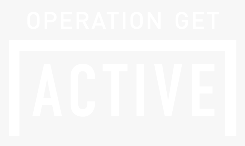 Csm Operation Get Active Logo-white - Johns Hopkins White Logo, HD Png Download
