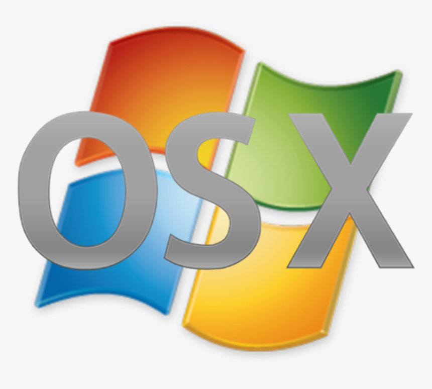 Windows With Osx - Different Version Of Computer, HD Png Download