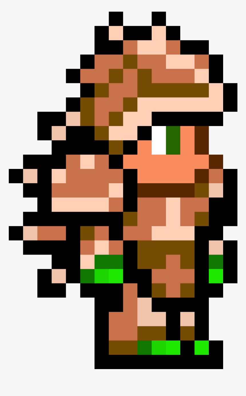 Kirby Dibujos Cuadriculados, HD Png Download