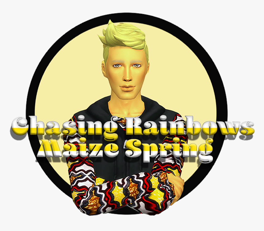 Chasing Rainbows Banner W - Cartoon, HD Png Download