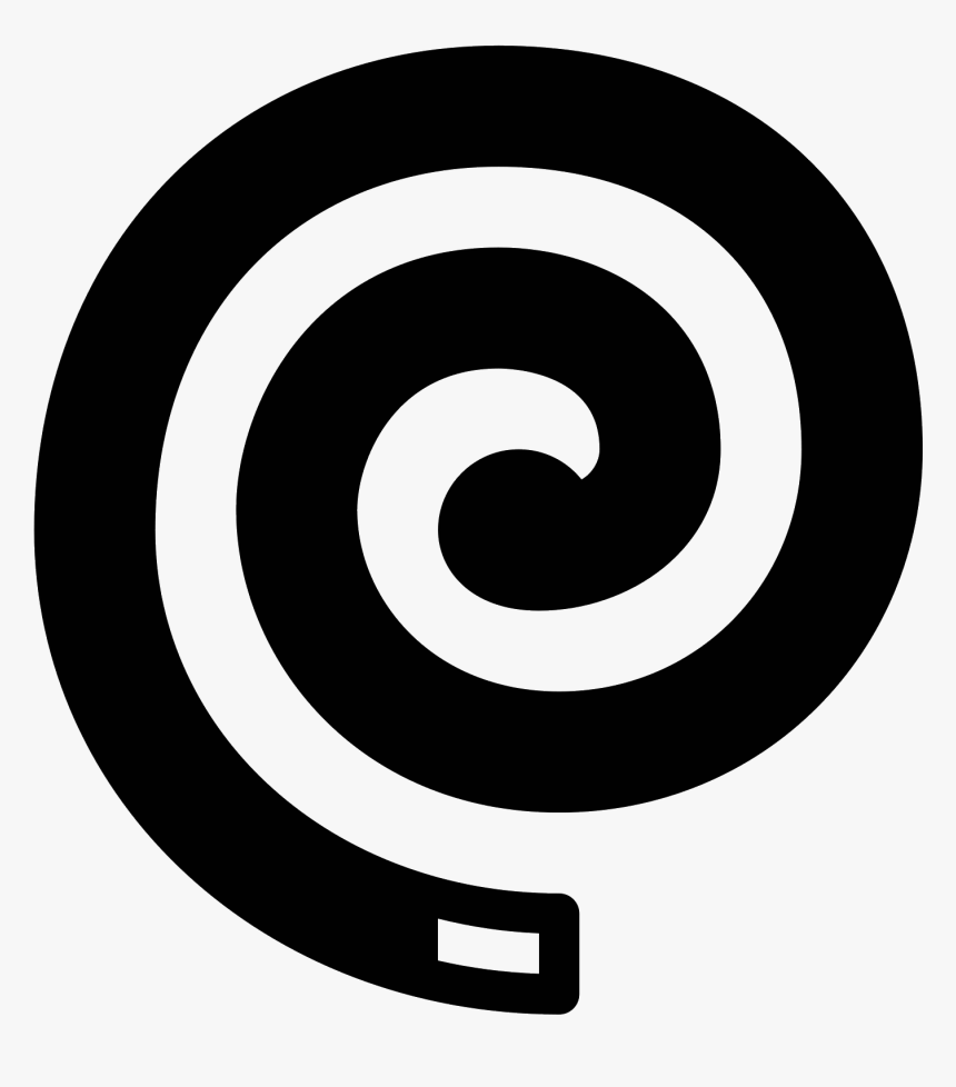 Mosquito Coil Filled Icon - Spiral, HD Png Download