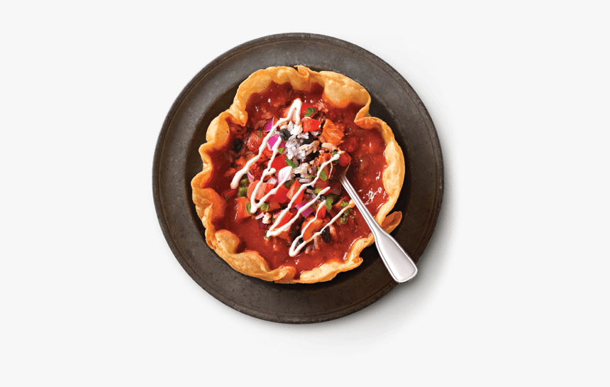 Tortilla Soup In A Tortilla Shell - Grilled Adobo Chicken Soup Qdoba, HD Png Download