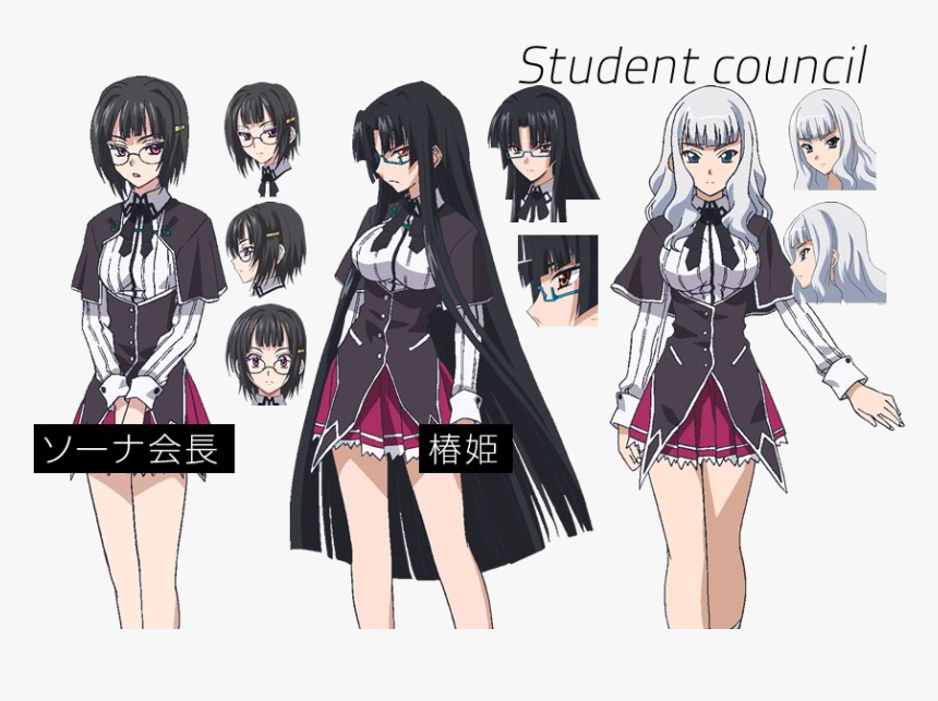High School Dxd Council Hd Png Download Transparent Png Image Pngitem