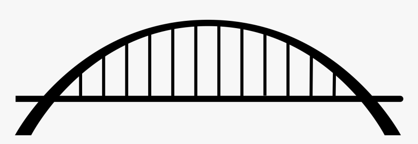 Arch Bridge Png Image - Arch Bridge Graphic, Transparent Png