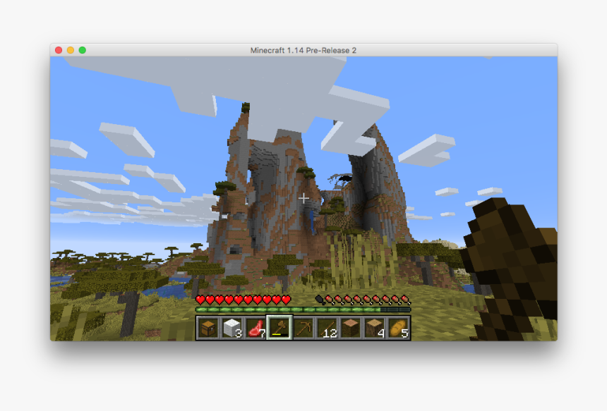 Minecraft Terrain Png, Transparent Png