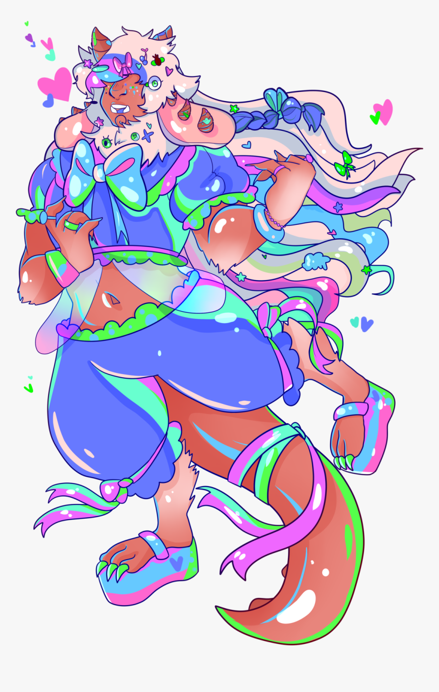 Monsta Maaann - - - Illustration, HD Png Download