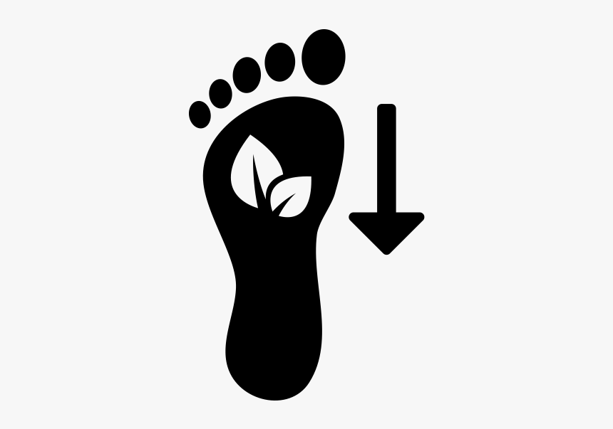 Noun 23765 Cc - Carbon Foot Print Symbol, HD Png Download