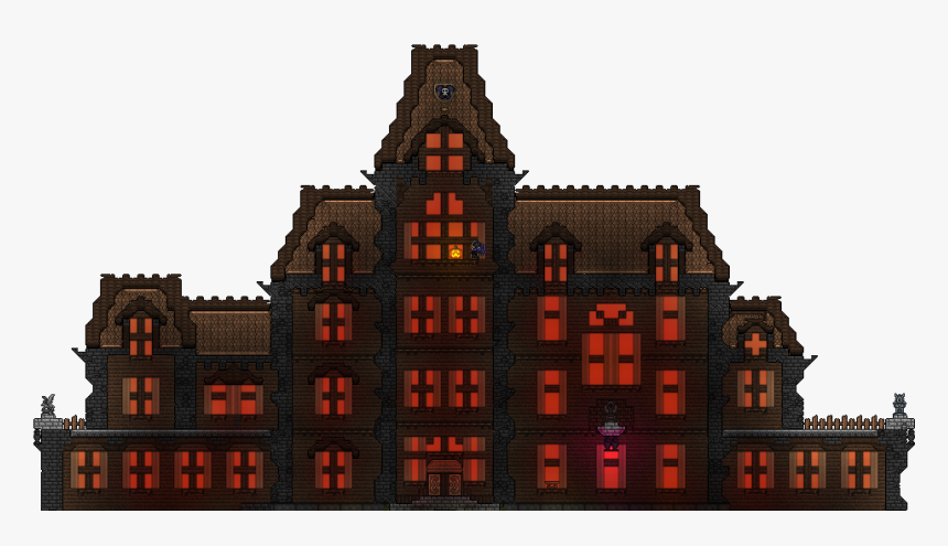 Terraria Haunted House , Png Download - Terraria Haunted House, Transparent Png