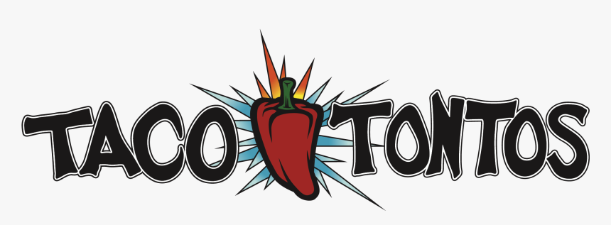 Taco Tontos - Taco Logo Png, Transparent Png
