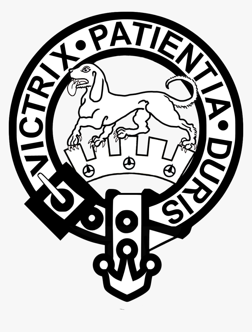 Carter Screstbadge - Stewart Clan Crest, HD Png Download