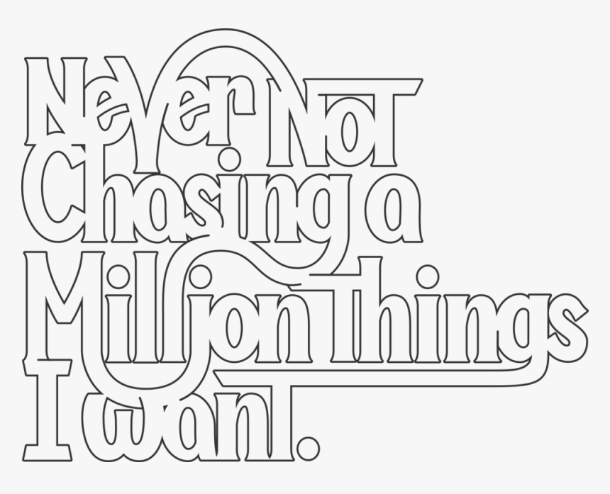 Chasing - Illustration, HD Png Download