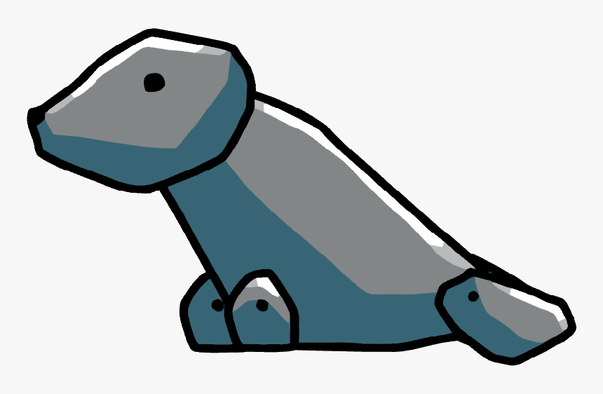 Seal - Scribblenauts Seal, HD Png Download