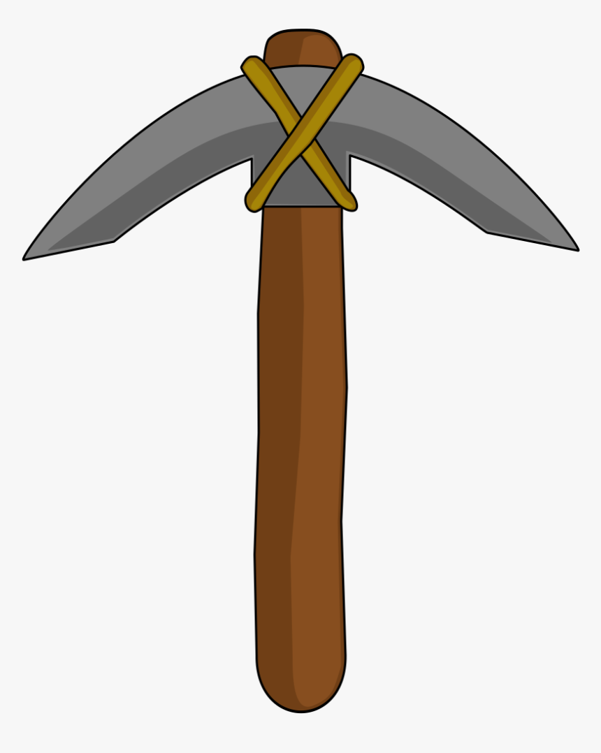 Free To Use &amp, Public Domain Axe Clip Art - Clip Art Pick Axe, HD Png Download