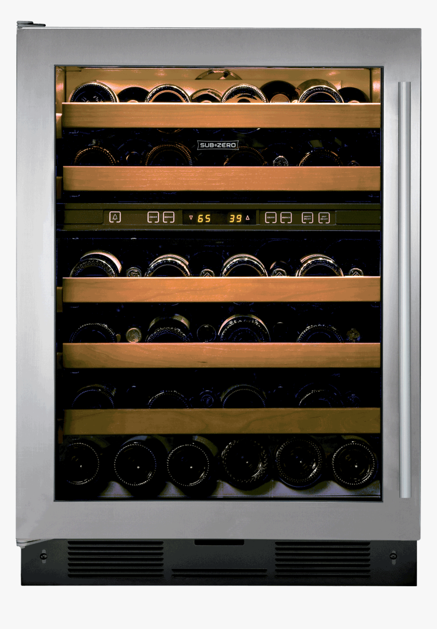 Sub Zero 424 Wine Cooler, HD Png Download