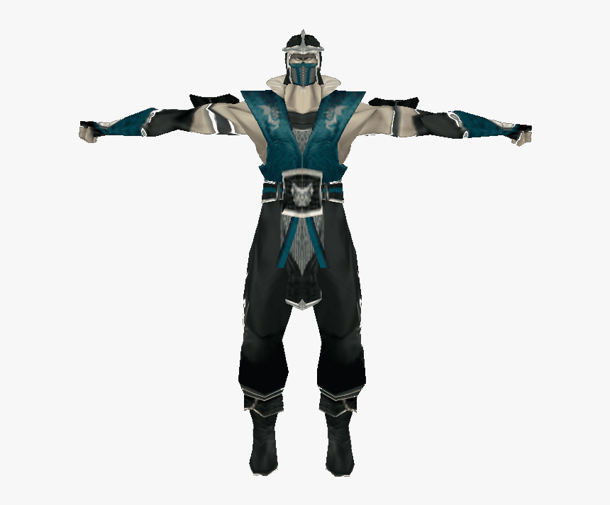 Download Zip Archive - Mortal Kombat Unchained Sub Zero, HD Png Download
