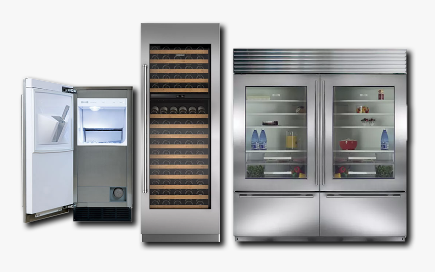 Sub Zero Refrigerator Not Cooling - Refrigerator, HD Png Download