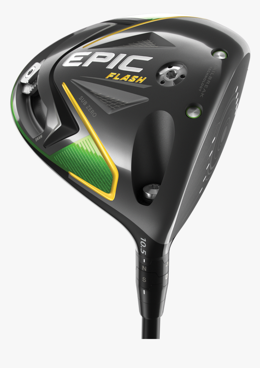 Premium Pre-owned Callaway Epic Flash Sub Zero Driver - Callaway Epic Flash Sub Zero Driver, HD Png Download