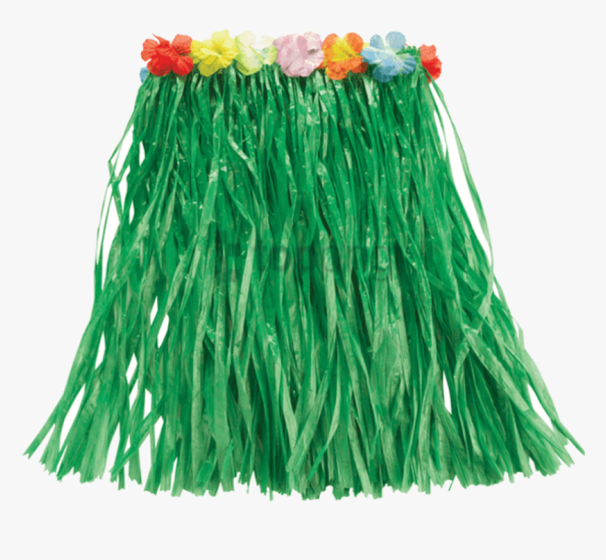 Grass Skirt Png - Transparent Background Grass Skirt Clipart, Png Download