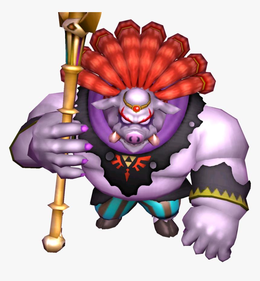 Legend Of Zelda Yuga Ganon, HD Png Download