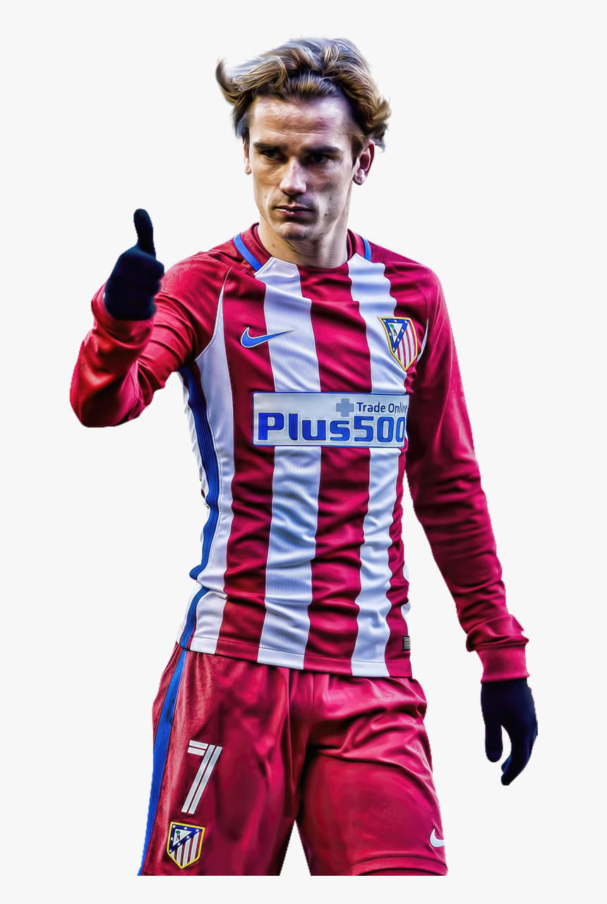 Download Antoine Griezmann Png - Antoine Griezmann 2017 Png, Transparent Png