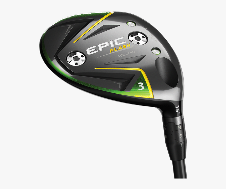 Callaway Epic Flash Sub Zero 5 Wood, HD Png Download