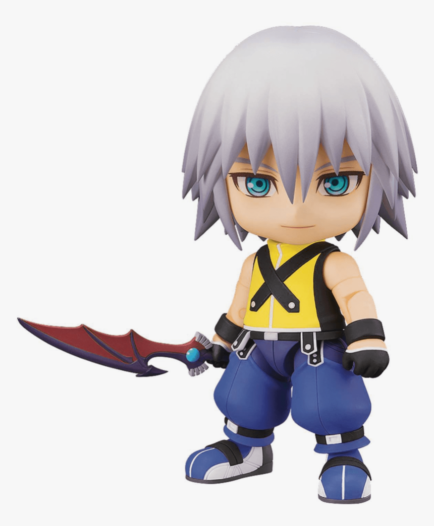 Kingdom Hearts Nendoroid Good Smile Company - Nendoroid Riku, HD Png Download