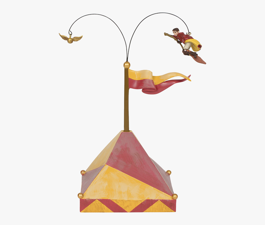 Department 56 Harry Potter Chasing The Snitch, HD Png Download