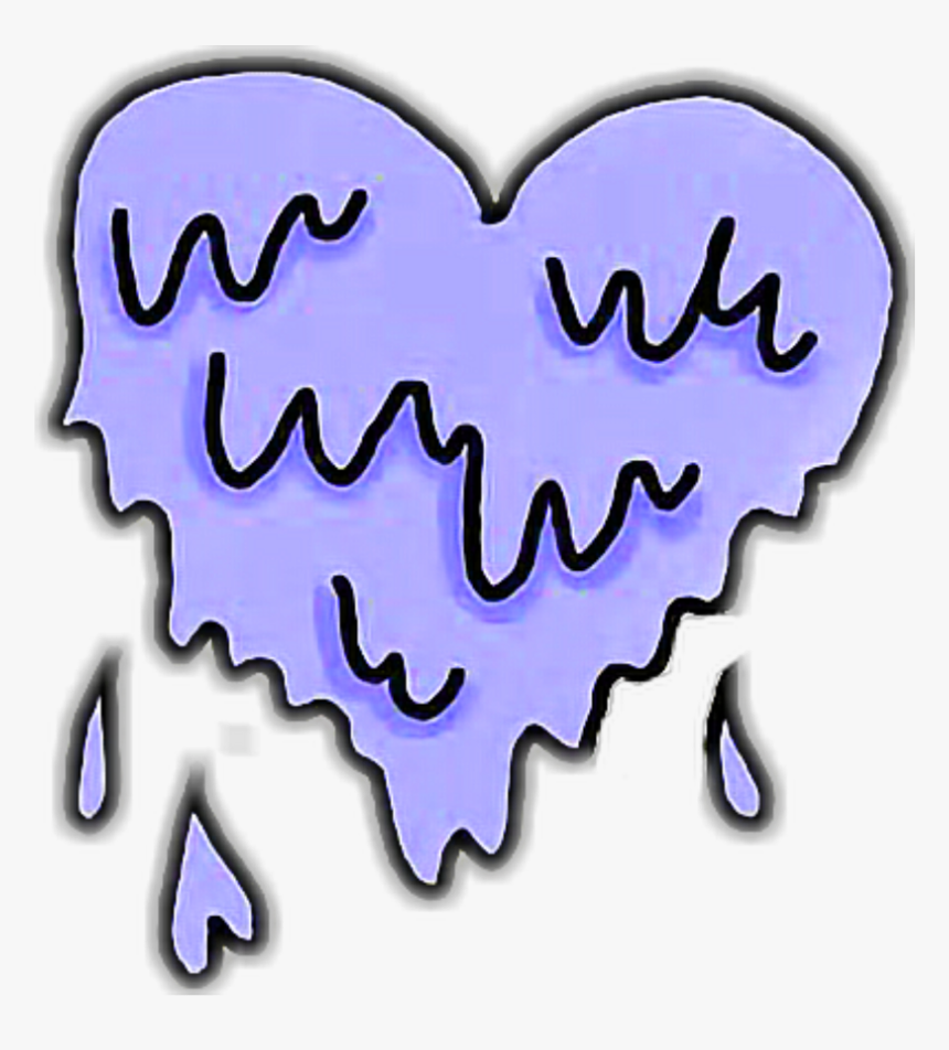 Transparent Melting Heart, HD Png Download