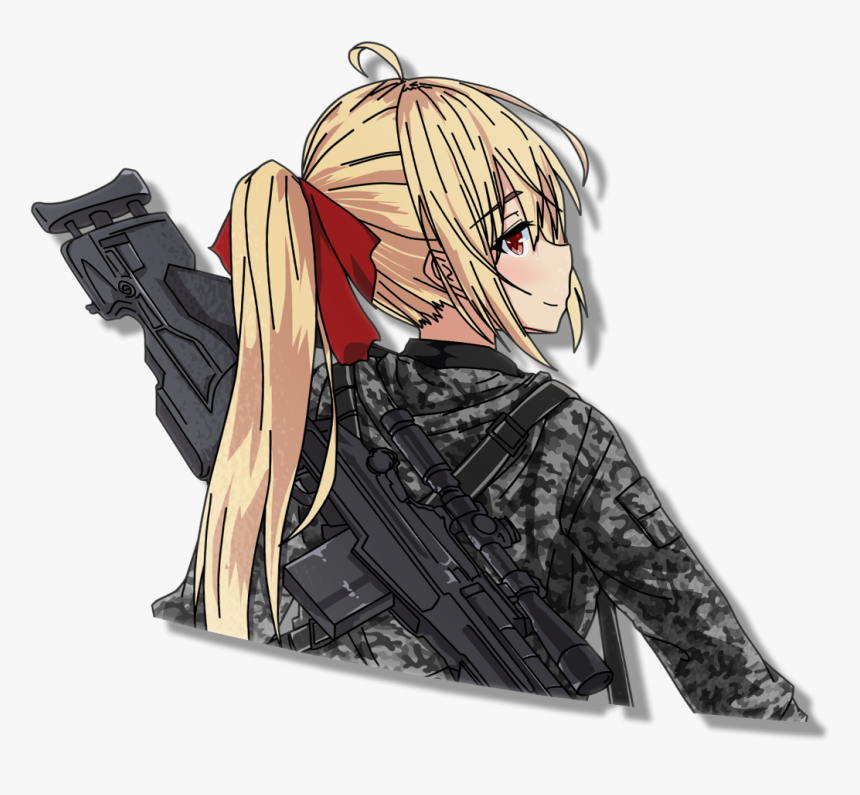 Image Of Trickshot Queen - Anime, HD Png Download