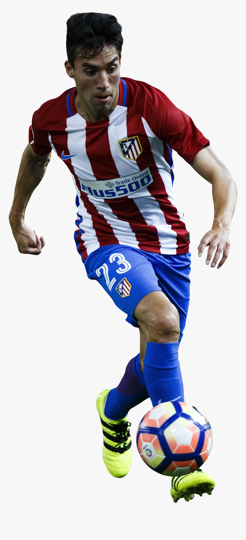 Nicolas Gaitan render - Kick Up A Soccer Ball, HD Png Download