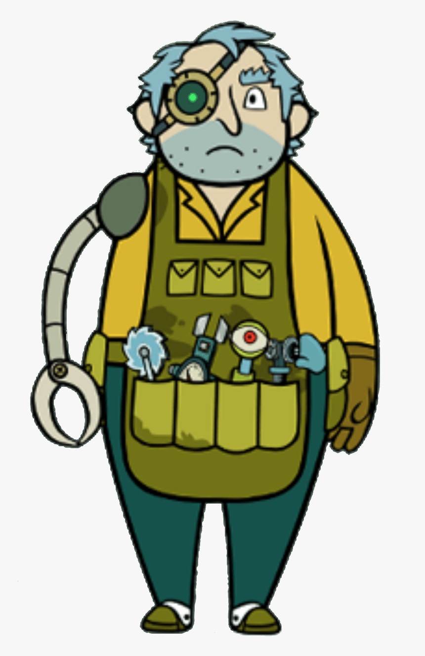 Wordgirl Hal Hardbargain - Wordgirl Nocan The Contrarian, HD Png Download