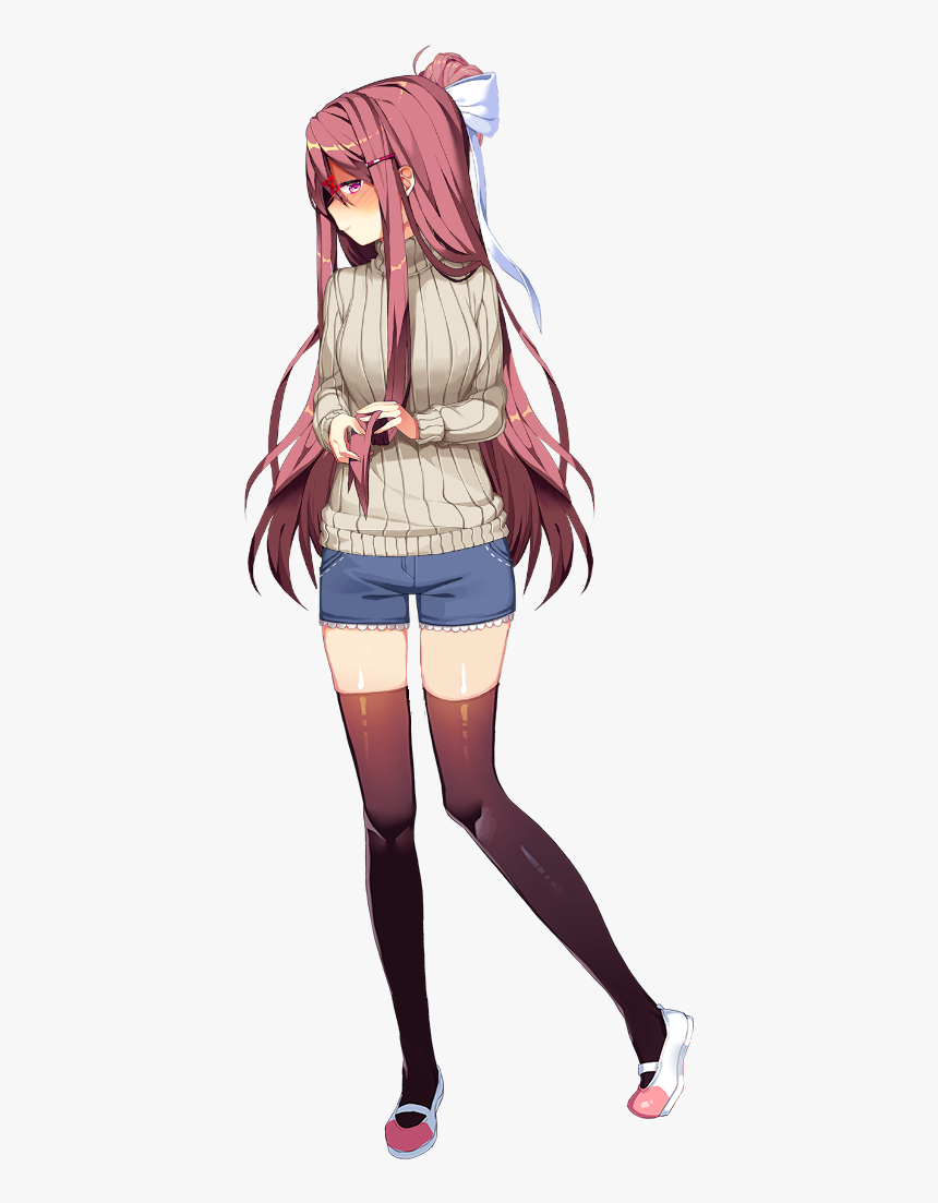 Doki Doki Literature Club Png, Transparent Png