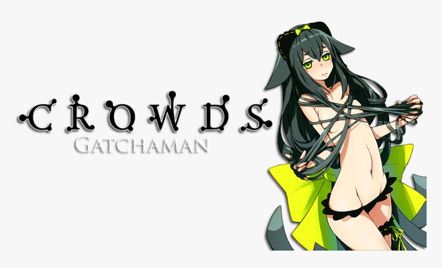 Gatchaman Crowds Image - Gatchaman Crowds Fanart, HD Png Download