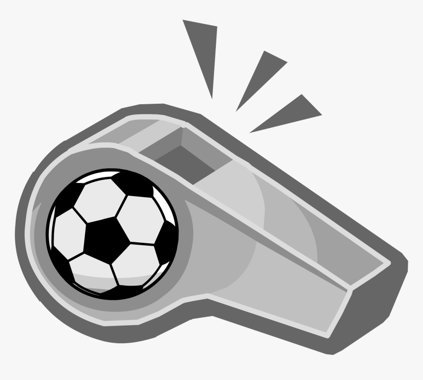 Ball,football,soccer Ball,sports Equipment,logo,symbol - Whistle Referee Png, Transparent Png