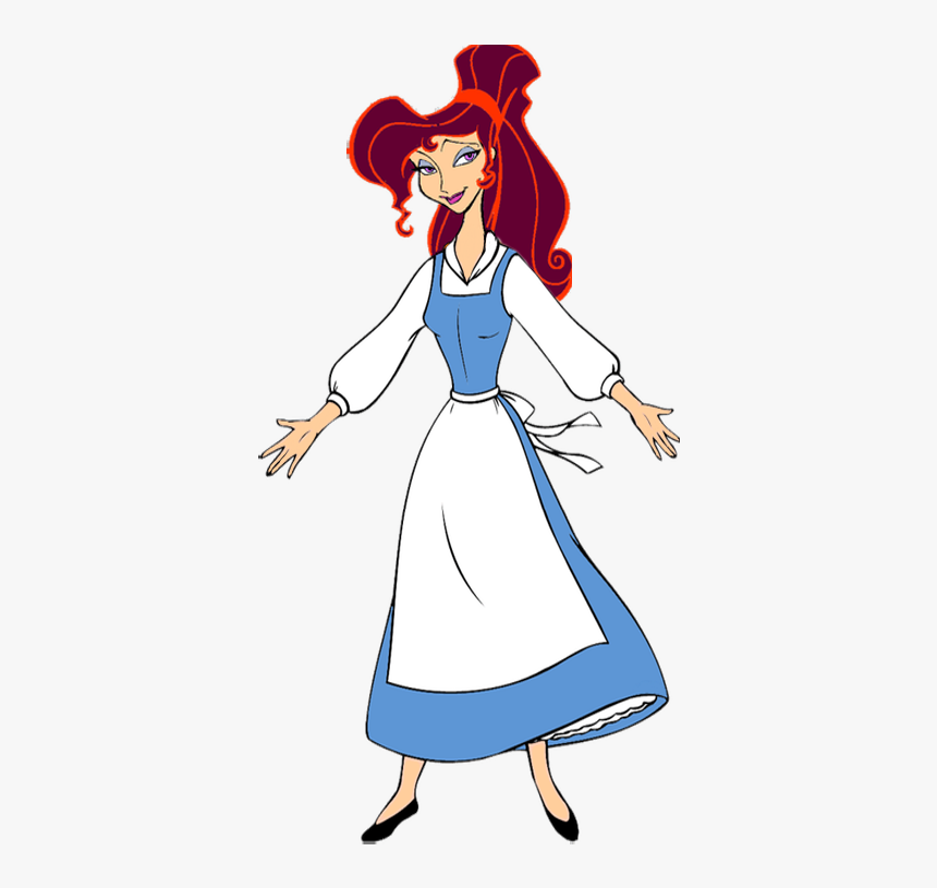 Megara Png Transparent - Belle From Beauty And The Beast Modern, Png Download
