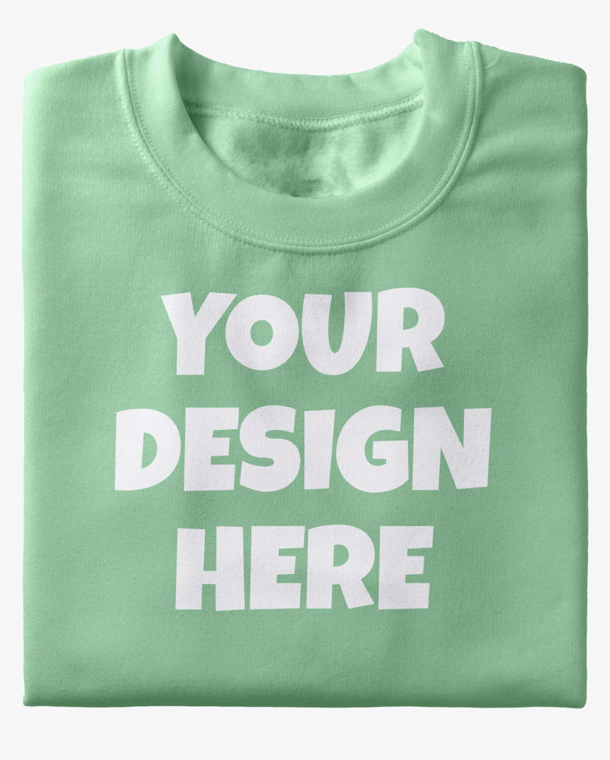 Folded Tshirt Mockups-12 - Blouse, HD Png Download