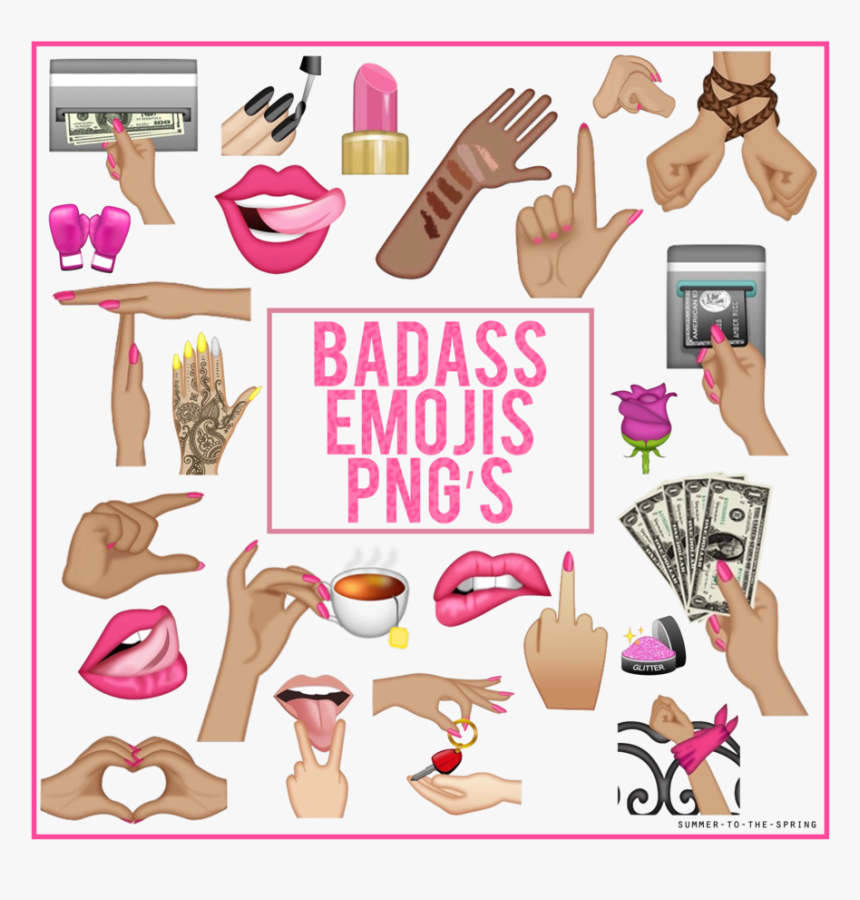 Emoji Png S By - Badass Pngs, Transparent Png