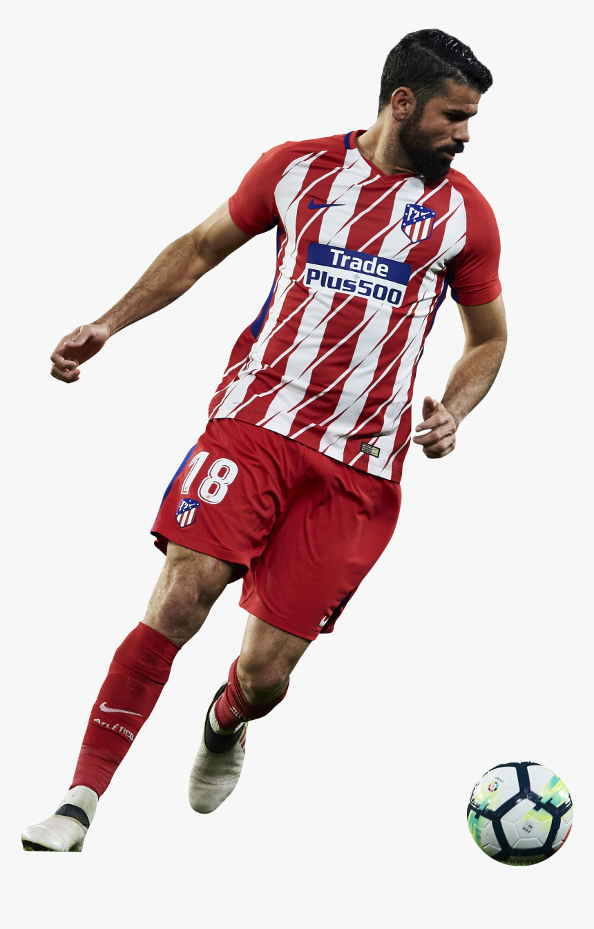 Diego Costa Atletico Png, Transparent Png