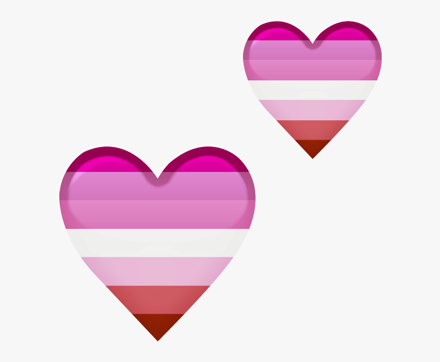 Heart, Hearts, And Lesbian Image - Heart, HD Png Download