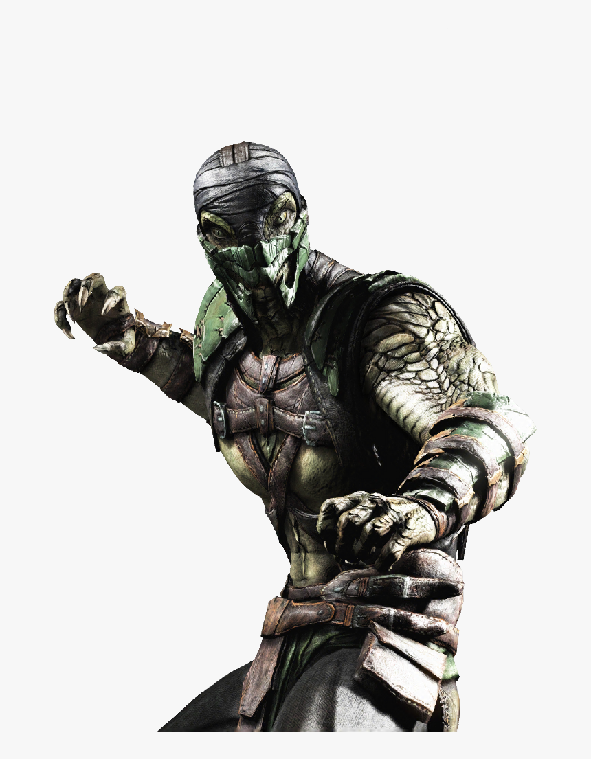 Mortal Kombat X Reptile Ermac Sub-zero - Рептилии Из Mortal Kombat, HD Png Download